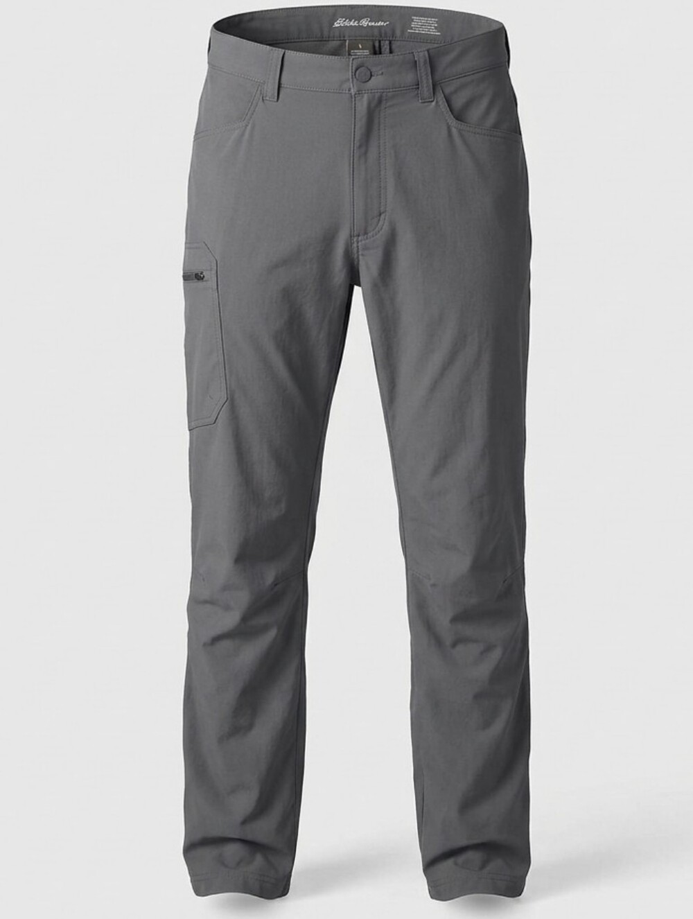 Eddie Bauer Classic Straight Leg Pants Charcoal Gray 36x30